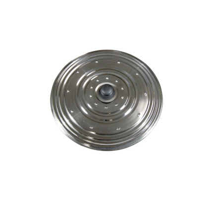 TAPA MULTIUSOS LISA 420MM INOX 33025