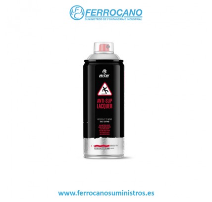 SPRAY SINTETICO MTN LACA ANTIDESLIZANTE COD-1017 400ML