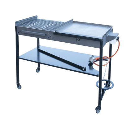 BARBACOA DUO PARRILLA + PLANCHA 33730