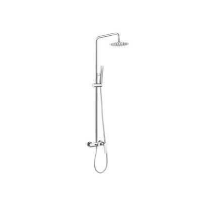 COLUMNA DUCHA IMEX DELOS CROMO BDD055