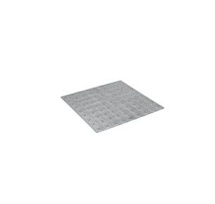 ALFOMBRA BAÑO TATAY ANTIDESLIZANTE 54X54 ANTRACITA