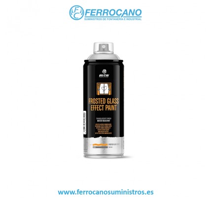 SPRAY SINTETICO MTN VIDRIO ESMERILADO COD-410 400ML