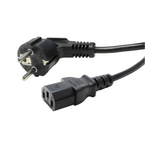 CABLE IMPRESORA NEGRO ELECTRODH 36.753/180/BP
