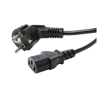 CABLE IMPRESORA NEGRO ELECTRODH 36.753/180/BP