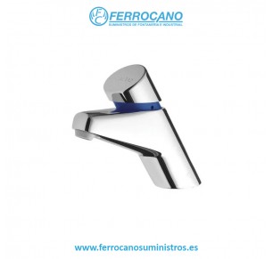 GRIFO TEMPORIZADO LAVABO PRESTO PRESTOMAT CROMO 20000
