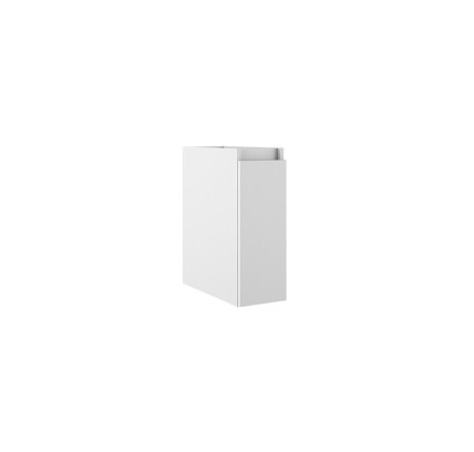 MUEBLE AUXILIAR VISOBATH BOX 20CM 1 PUERTA IZQUIERDA BLANCO ADA 77387