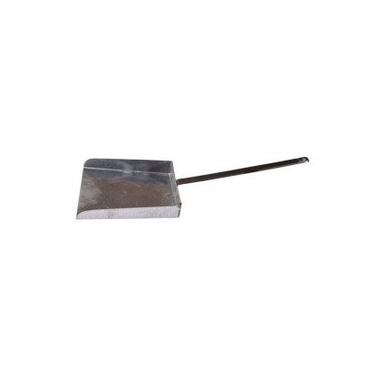 RECOGEDOR CHAPA MANGO METAL 280X235MM 51604