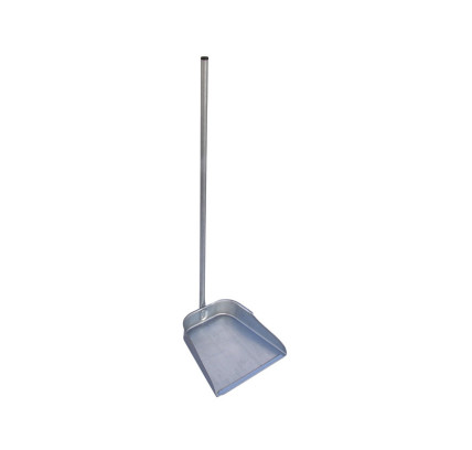 RECOGEDOR VERTICAL CHAPA ZINC 33402