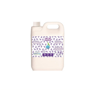 JABON LAVAMANOS DERMO GEL 5 LITROS