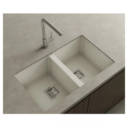 FREGADOR POALGI ZIE 70 2S BLANCO BRILLO GLOSS