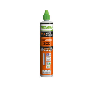 ANCLAJE QUIMICO G&B POLIESTER 300ML