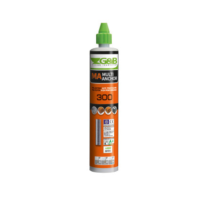ANCLAJE QUIMICO G&B POLIESTER 300ML