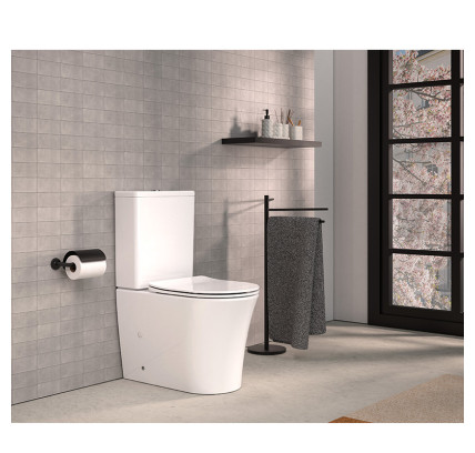 INODORO OPE COMPACTO S/DUAL TANQUE+ASIENTO+TAPA SLIM AMORTIGUADA BLANCO BRILLO