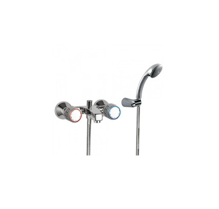 GRIFO BIMANDO BAÑO TRES ESE-23 CROMO 123170