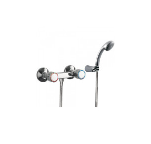 GRIFO BIMANDO DUCHA TRES ESE-23 CROMO 123167
