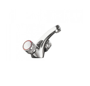 GRIFO LAVABO BIMANDO TRES ESE-23 CROMO 123103