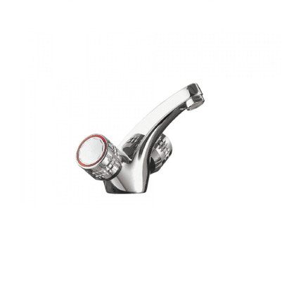 GRIFO LAVABO BIMANDO TRES ESE-23 CROMO 123103