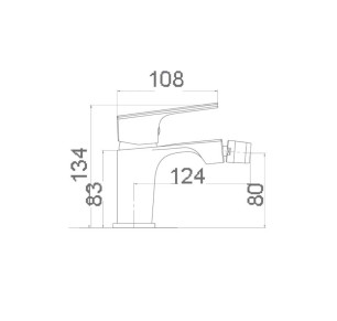 MONOMANDO BIDE IMEX BALI BDI017-2