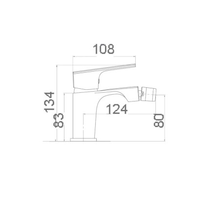 MONOMANDO BIDE IMEX BALI BDI017-2