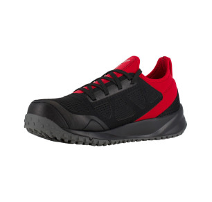 ZAPATO SEGURIDAD REEBOK ALL TERRAIN SAFETY S1P ESD NEGRO/ROJO