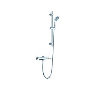 CONJUNTO DUCHA MONOMANDO IMEX MADRID CROMO GDM001