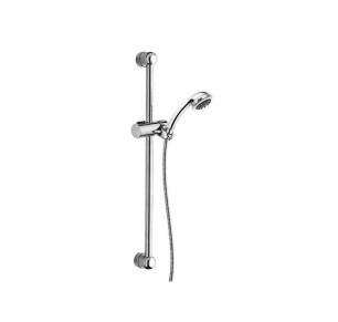 CONJUNTO BARRA DUCHA BOSSINI CROMO