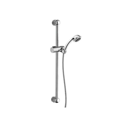 CONJUNTO BARRA DUCHA BOSSINI CROMO
