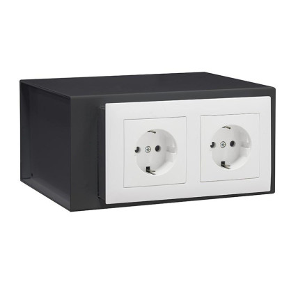 CAJA FUERTE DE SEGURIDAD SUKO CAMUFLADA CON ENCHUFES 10X20X18 ARREGUI