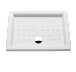 PLATO DUCHA CERÁMICO GALA ATLAS BLANCO