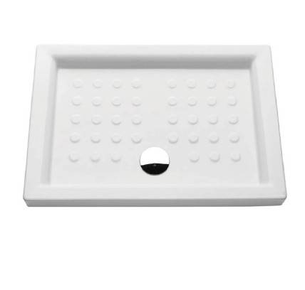 PLATO DUCHA CERÁMICO GALA ATLAS BLANCO