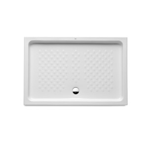 PLATO DUCHA CERÁMICO ROCA ITALIA BLANCO