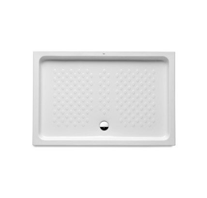 PLATO DUCHA CERÁMICO ROCA ITALIA BLANCO
