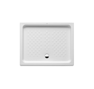 PLATO DUCHA CERÁMICO ROCA ITALIA BLANCO