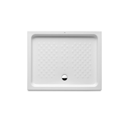 PLATO DUCHA CERÁMICO ROCA ITALIA BLANCO