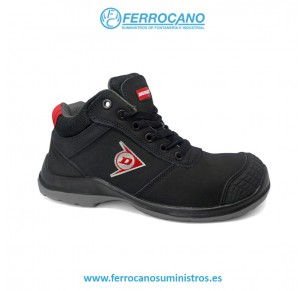 BOTA SEGURIDAD DUNLOP FIRST ONE ADV-EVO HIGH ROJO S3 SRC