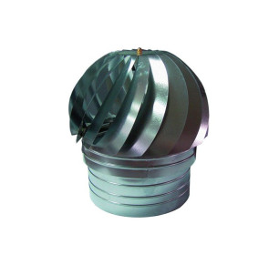 SOMBRERETE ESTUFA 150 EXTRACTOR GALVANIZADO