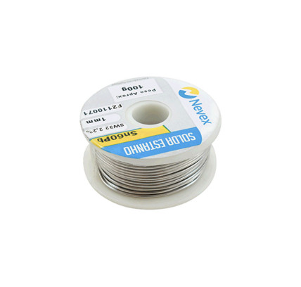ESTAÑO ELECTRONICA 100GR 63% HEPOLUZ