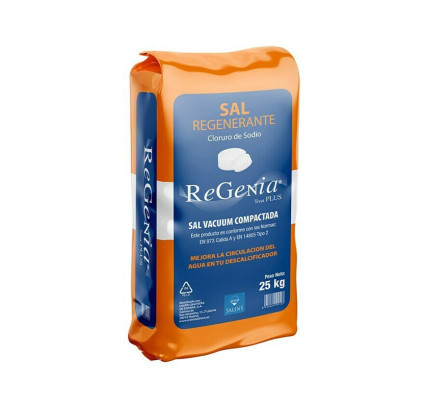 SAL PASTILLAS DESCALCIFICADOR (25 KG)