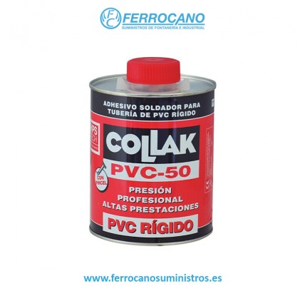 PEGAMENTO COLLAK PVC-50 1LT