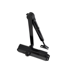 CIERRAPUERTAS DORCAS DC2-H RETENEDOR NEGRO