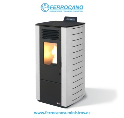 ESTUFA PELLETS KALOR KING 98 9KW