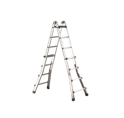 ESCALERA ALUMINIO MULTIUSOS SVELT ESCALISIMA 4+4X2 ESC8E