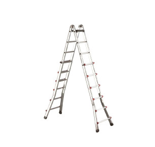 ESCALERA ALUMINIO MULTIUSOS SVELT ESCALISIMA 6+6X2 ESC12