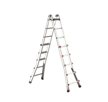 ESCALERA ALUMINIO MULTIUSOS SVELT ESCALISIMA 5+5X2 ESC10