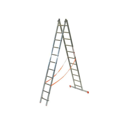 ESCALERA ALUMINIO GENIA TRANSFORMABLE 2X11 G350-2