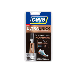 ADHESIVO INSTANTANEO ULTRA UNICK CEYS GEL 3GR