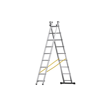 ESCALERA ALUMINIO INDUSTRIAL FERRAL TREK X2 2X9 01-120-225