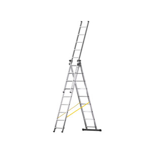 ESCALERA ALUMINIO INDUSTRIAL FERRAL TREK X3 3X9 01-130-225