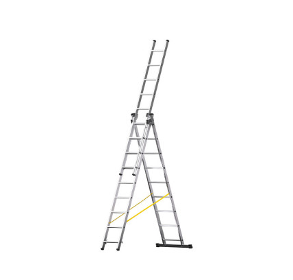 ESCALERA ALUMINIO INDUSTRIAL FERRAL TREK X3 3X9 01-130-225