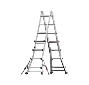 ESCALERA ALUMINIO MULTIUSOS TELESCOPICA FERRAL TELEFLEX 4+4 01-820-544